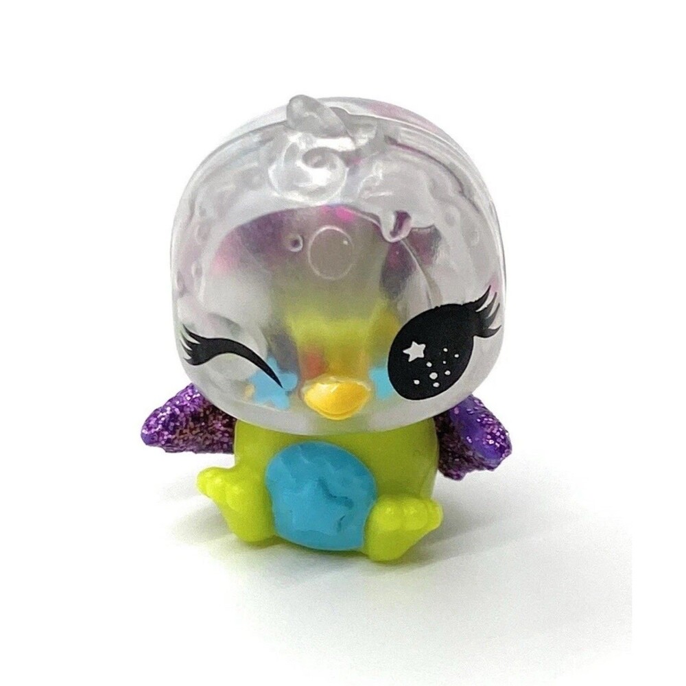 Hatchimals CollEGGtibles Cosmic‎ Candy Rare Sprinkle Penugula Green Figure